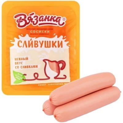 Сосиски сливочные Сливушки 450г фото 2
