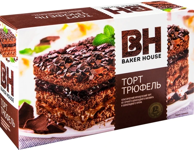 Торт Трюфель 350г фото 1