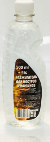 Жидкость д/розжига 500мл фото 1