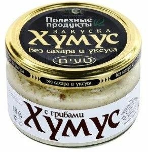 Хумус с грибами ст/б 200г фото 2