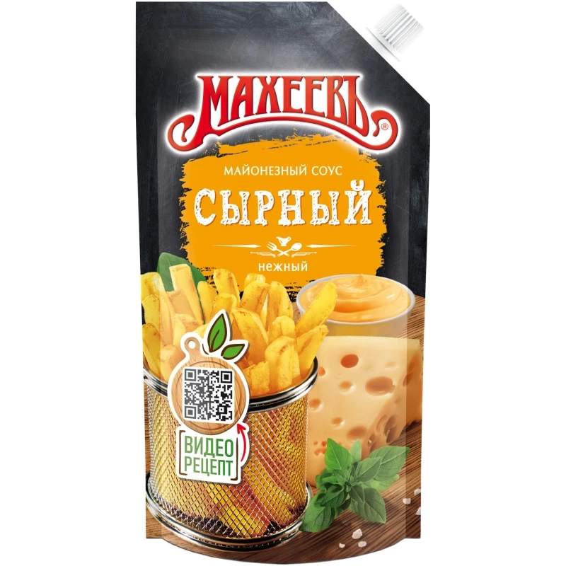 Майонезный Сырный 200мл д/п фото 1