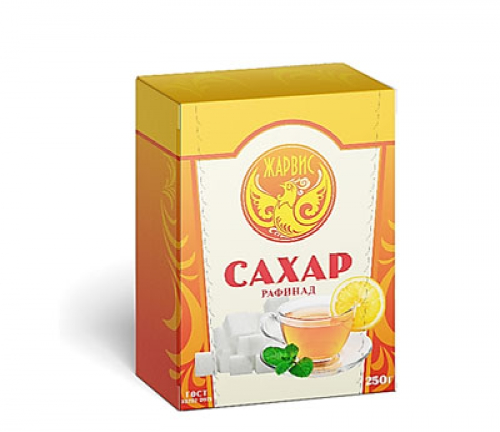 Сахар кусковой белый 250г фото 1