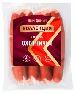 Колбаски Охотничьи п/к 300г фото 1