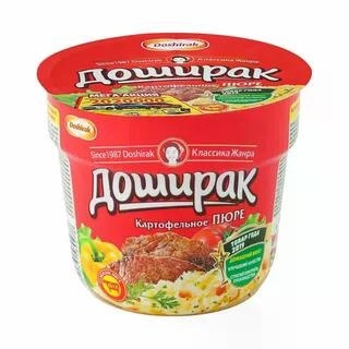 Пюре картоф с вкусом мяса 40г фото 1