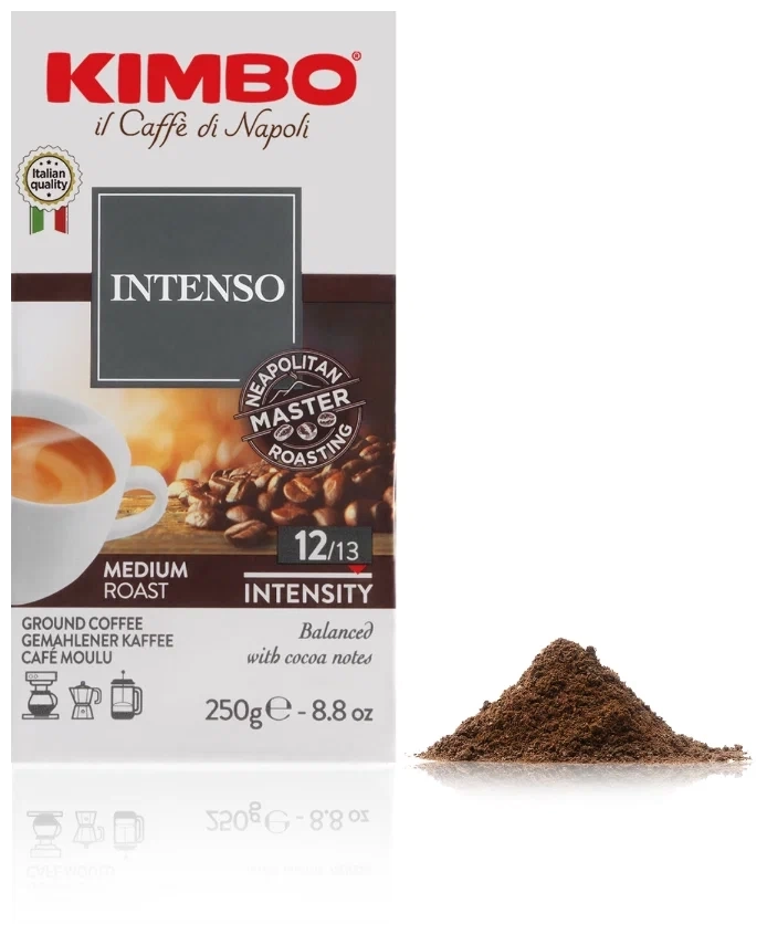 Кофе Aroma Intenso зерно м/у 250г фото 1