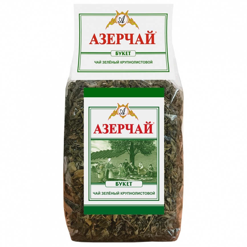 Чай зелёный букет 100г пр/упак. фото 1