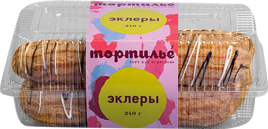 Пирожные Эклеры 240г фото 2