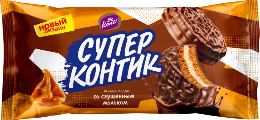 Супер-Контик шок глазурь 100г фото 1