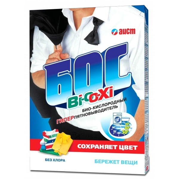 Пятновыводитель Bi-O-Xi 500г фото 1