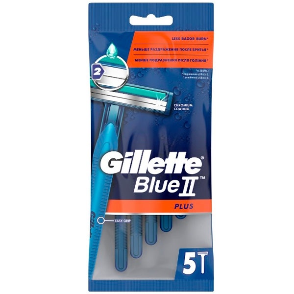 Станок одн М Blue 2-лезв/5шт Gillette фото 1