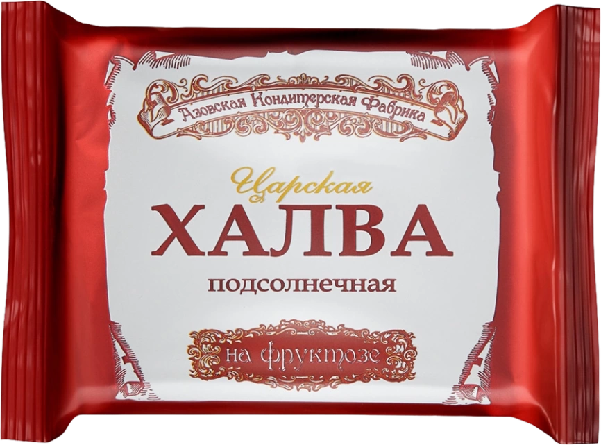 Халва подсолнечная на фруктозе 180г фото 1
