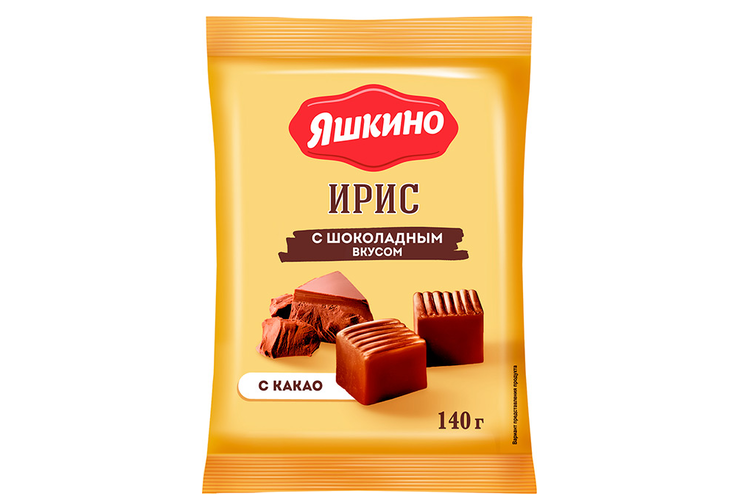 Ирис Шоколадный 140г фото 1