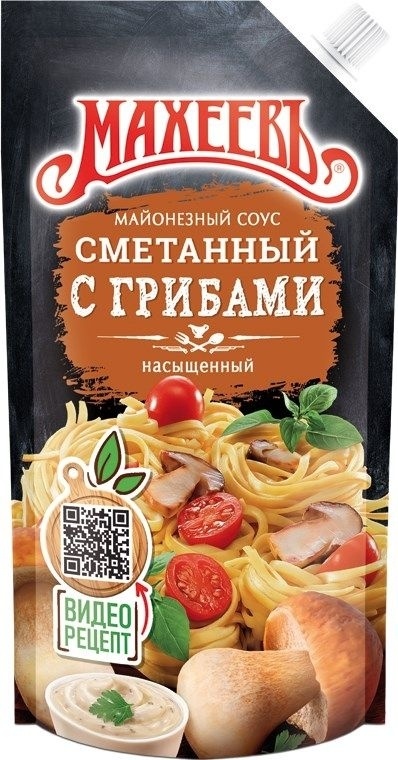 Майонезный Сметанный с грибами 200мл д/п фото 1