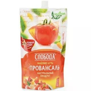 Майонез Провансаль 67% 800мл д/п фото 1