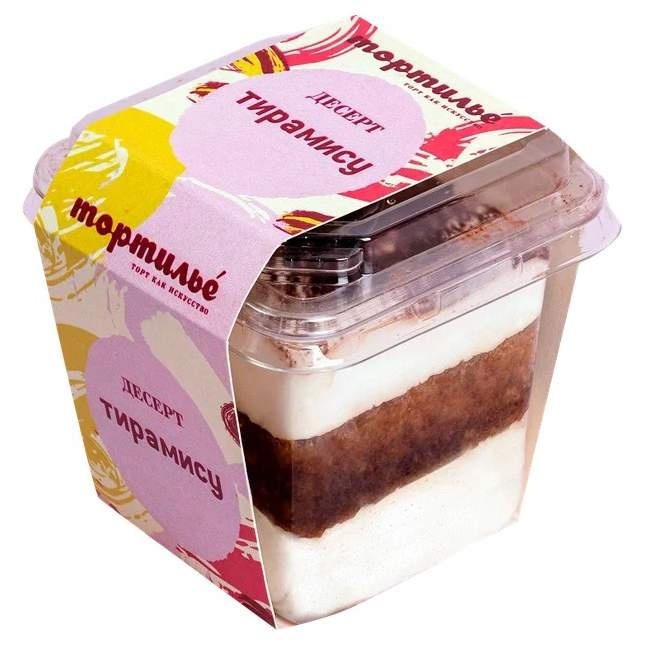 Десерт Тирамису 120г фото 1