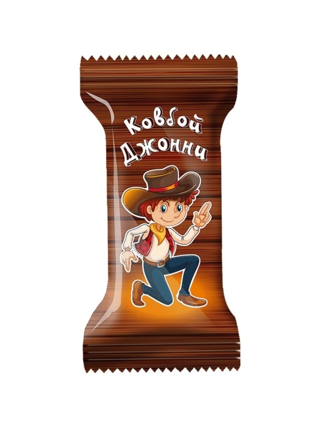 Конфеты ваф Ковбой Джонни вес фото 2
