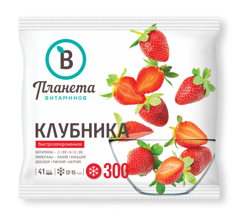 Клубника 300г фото 1