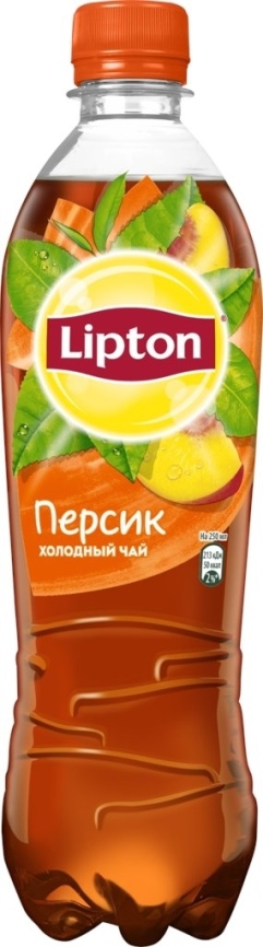 Чай холодный Персик 0.5л фото 2