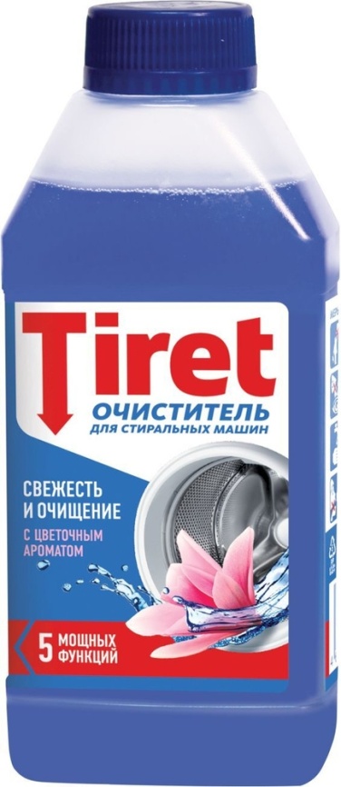 Очиститель д/стирал машин 250мл фото 1