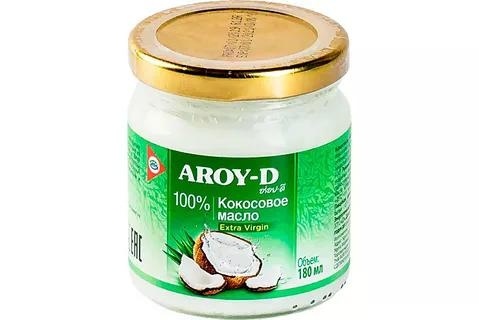 Масло кокосовое Extra Virgin 100% ст/б 180мл фото 2