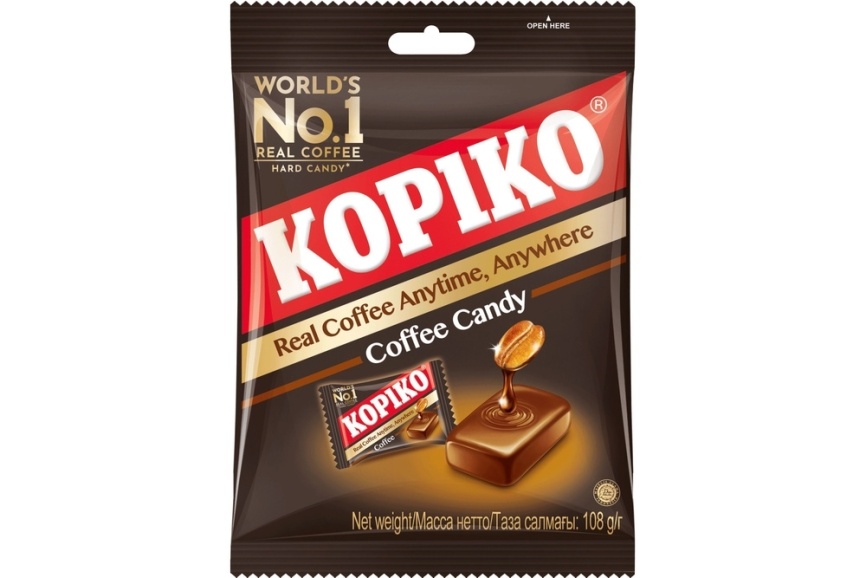 Леденцы Coffee Candy 108г фото 2
