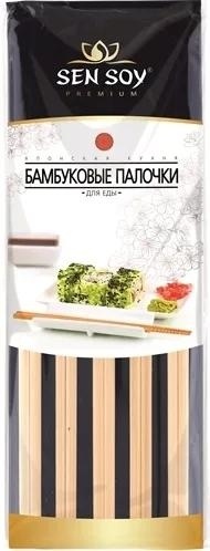 Бамбуковые палочки д/еды (5 пар) Сэн сой фото 1