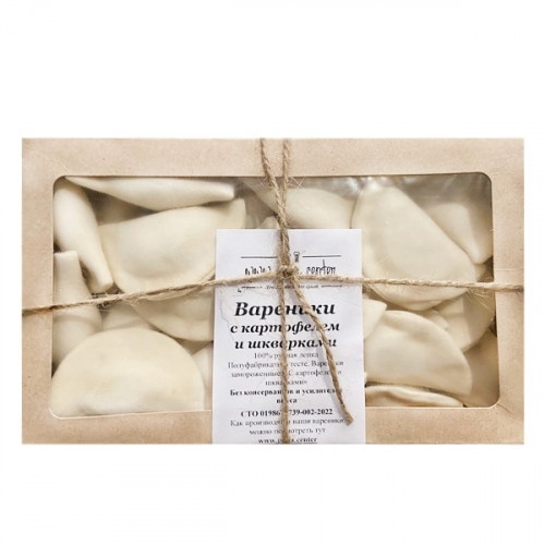 Вареники с карт и шкварками 950 гр фото 1