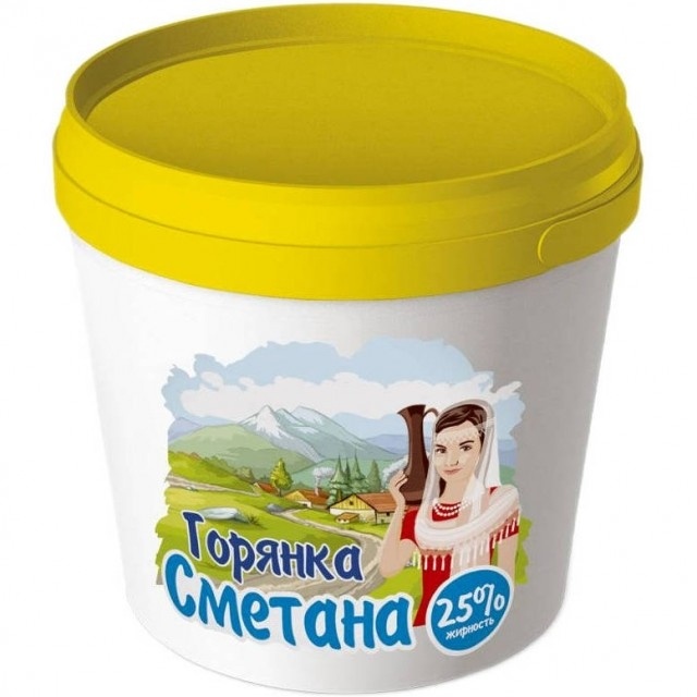 Продукт Сметанный с ЗМЖ 15% 700г по техн сметаны фото 1