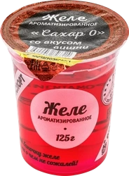 Желе Вишня 125г стакан фото 1