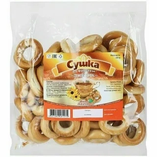 Сушка Диетикна фруктозе 250 гр фото 1