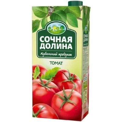Томатный с мякотью с солью 1.93л фото 2