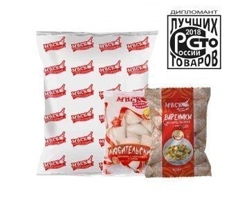 Вареники Любит с картошкой и луком вес фото 2