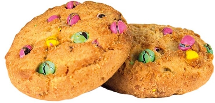 Печенье Яшкино сдобное с цветным драже цена за кг фото 1