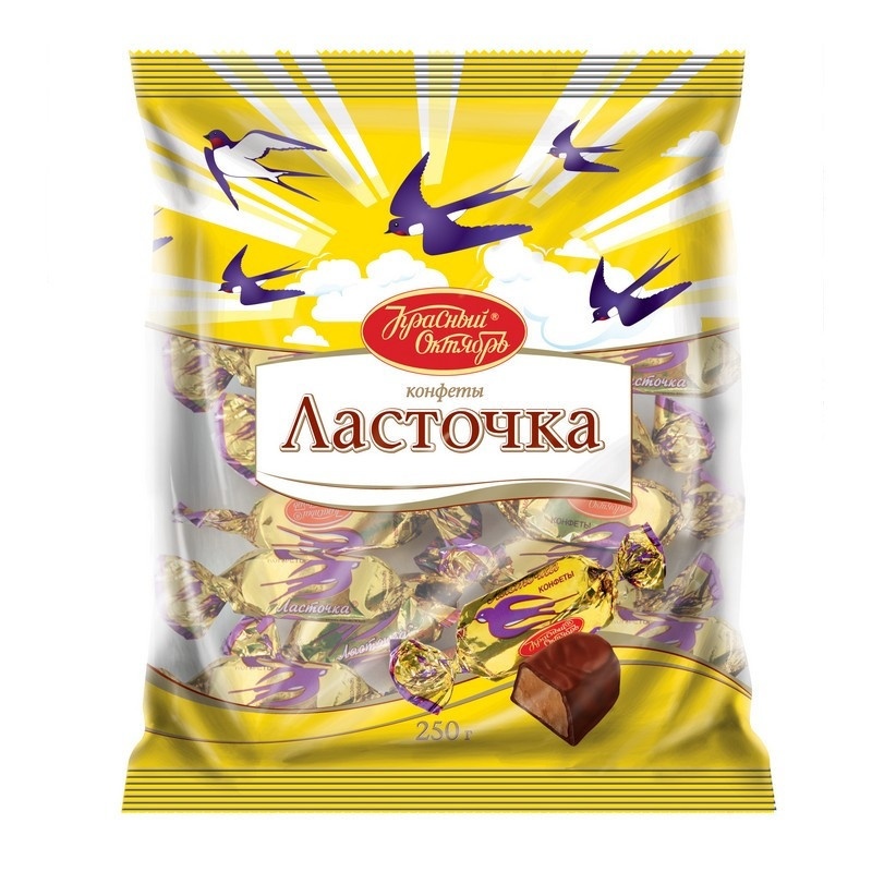 Конфеты Ласточка 250г фото 1