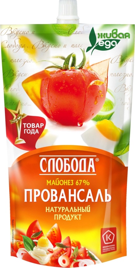 Майонез Провансаль 67%400мл д/п фото 1