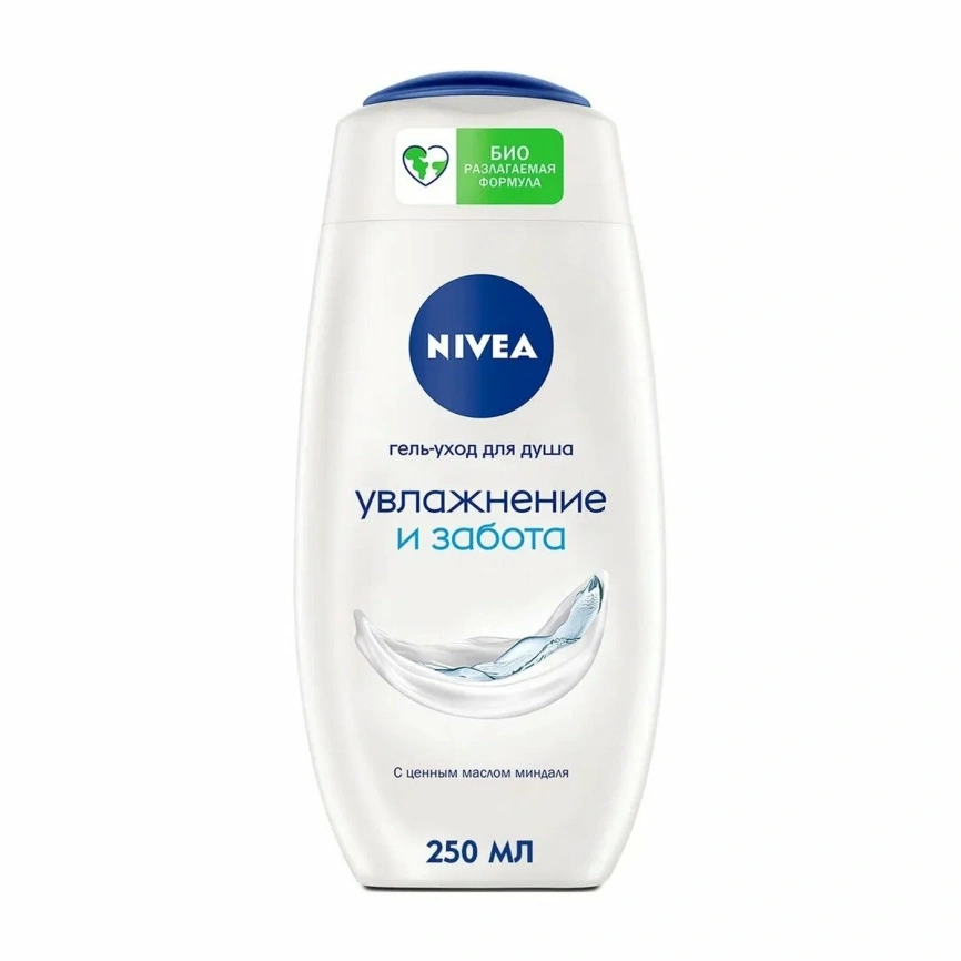 Гель-крем д/душа Нежное увлажнение  Nivea 250 мл фото 1