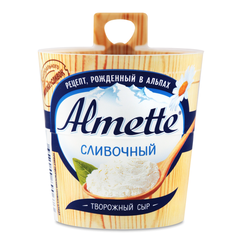 Сыр Альметте  сливочный 150 гр. фото 1