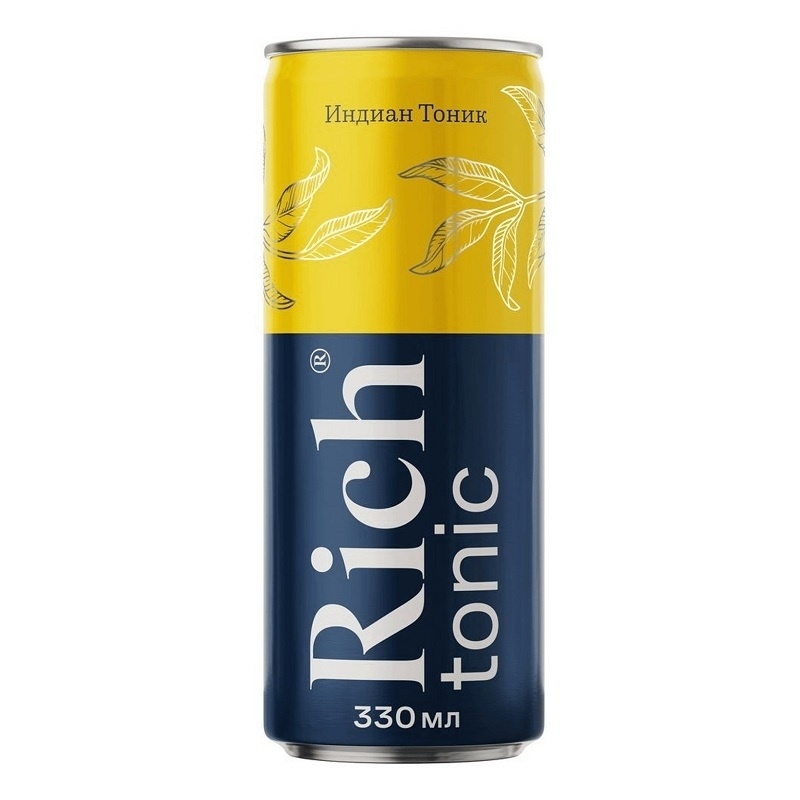 Напиток Тоник Индиан 0.33л ж/б фото 1