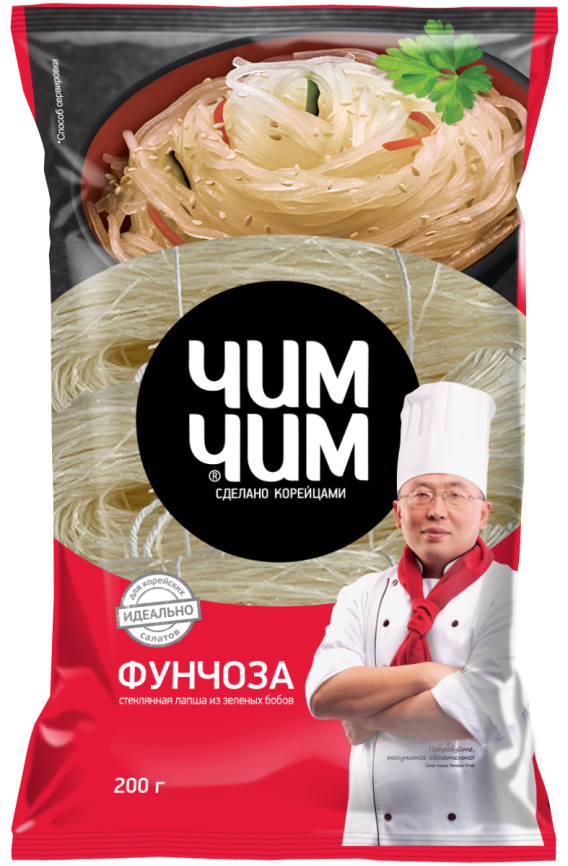 Фунчоза для корейских салатов 200г фото 1