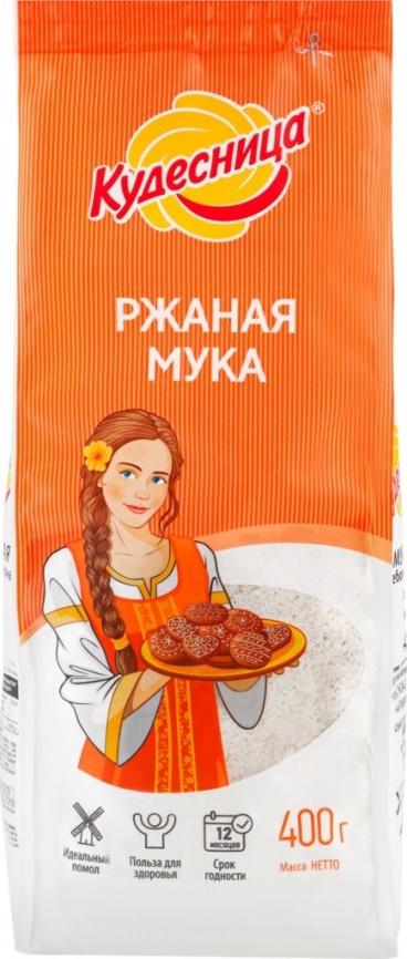 Мука Ржаная 400г фото 1