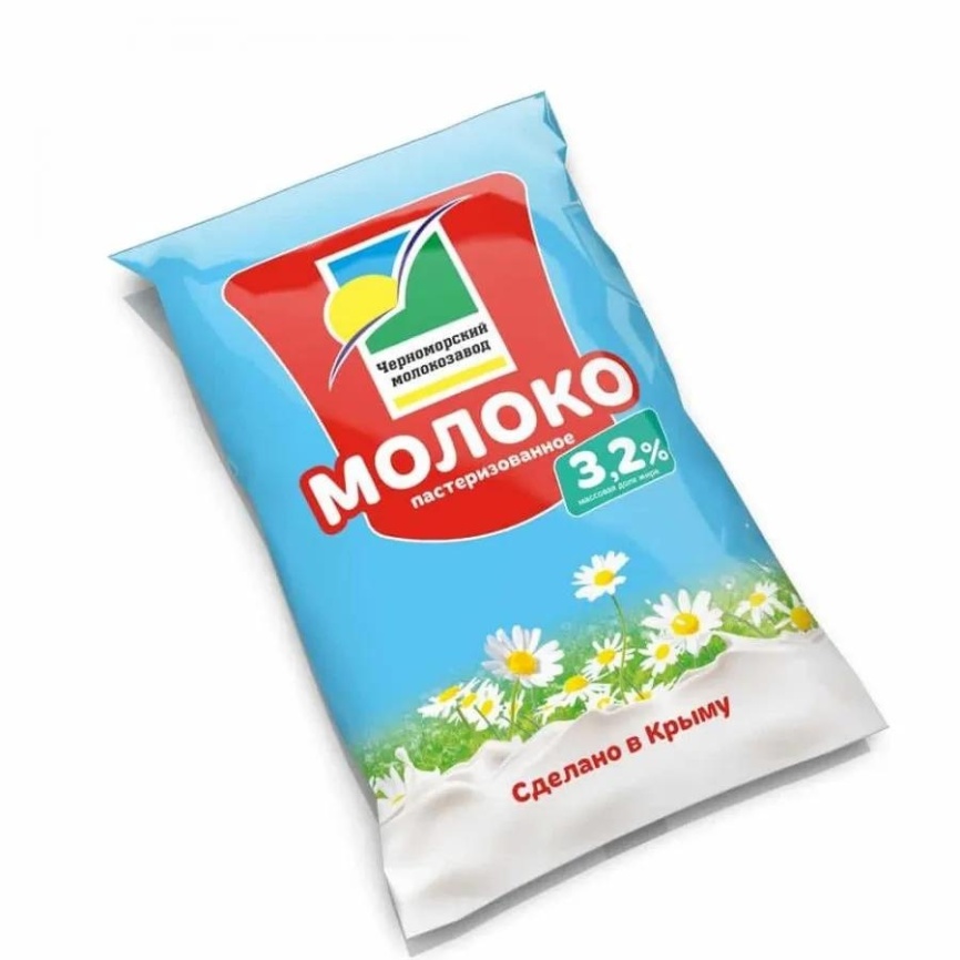 Молоко пастер 3.2% 1000 г пленка фото 2