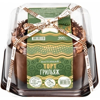 Торт Грильяж 0.9 кг фото 1