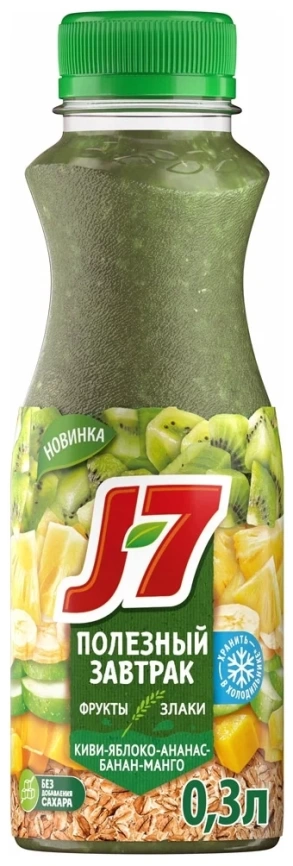Полезный завтрак Ябл-Бан-Ан-Манго-Киви 0.3л фото 1