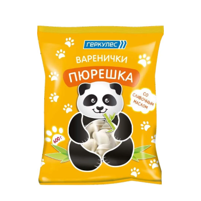 Варенички Пюрешка со сливочным маслом 600г фото 1