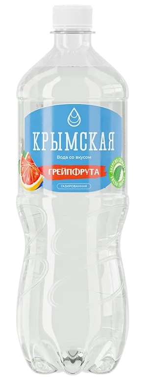 Вода Грейпфрут газ 1л пэт фото 1