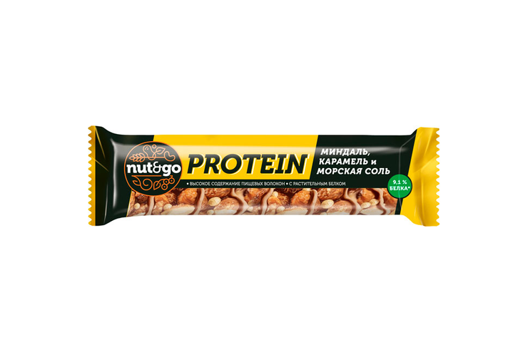 Батончик Protein Миндаль 40г фото 2