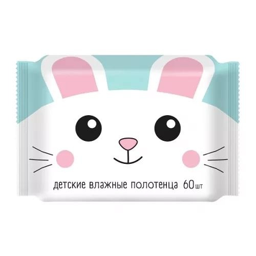 Влажные полотенца №60 дет ромашка фото 2