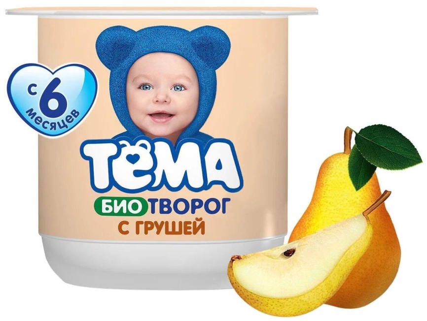 Творог груша 4.2% 95г ст фото 2