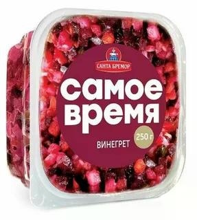 Салат Винегрет с кваш капустой 250г фото 2