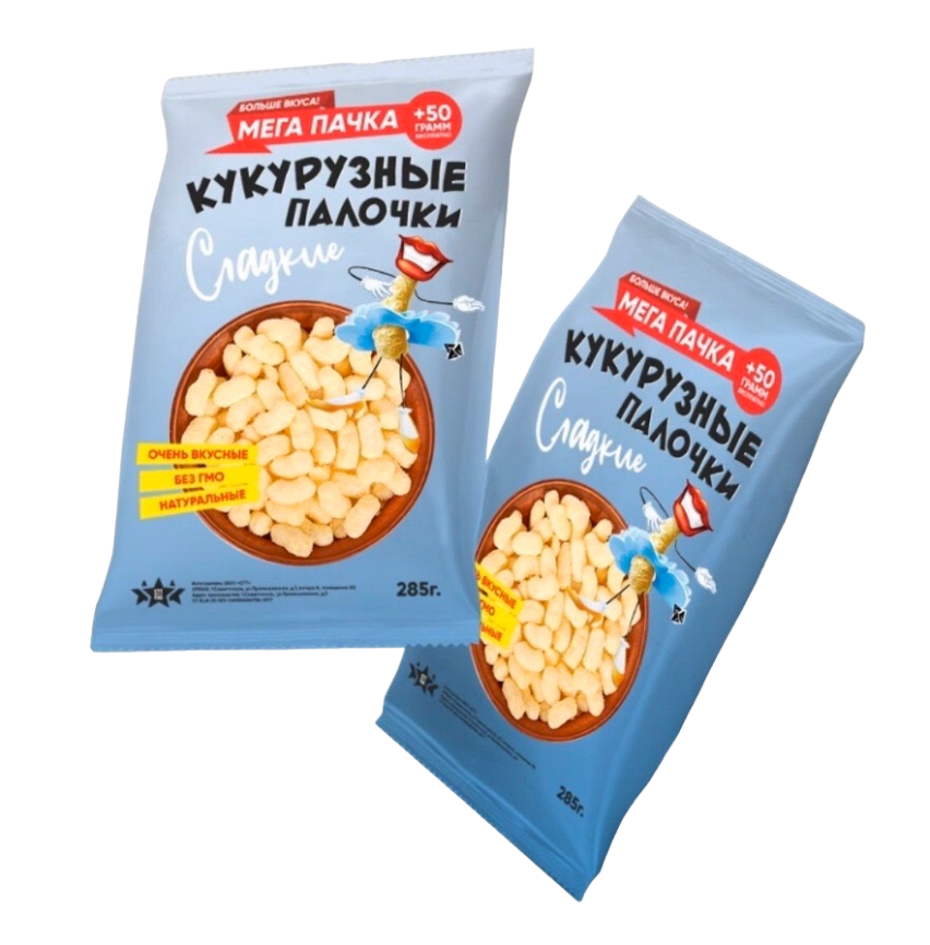 КукПалочки MAXI сладкие 275г фото 2